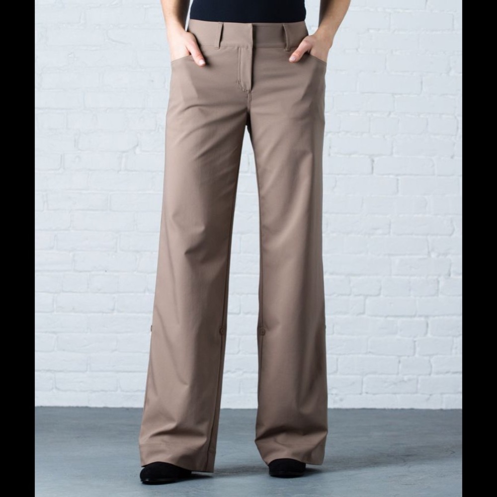 Crane & Lion wide leg pant in Caribou, NWT